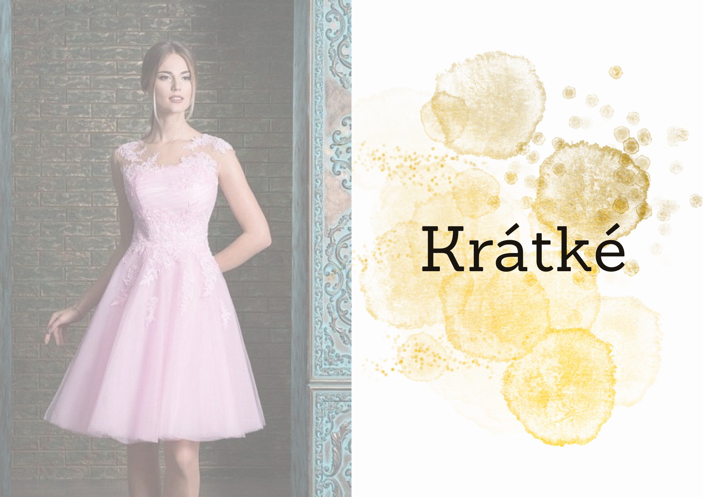 Společenské šaty DreamDress